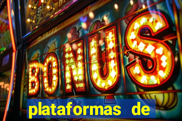 plataformas de jogos novas